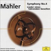 Mahler: Symphonie Nr. 4; Lieder eines fahrenden Gesellen