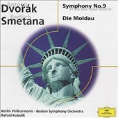 Dvorák: Symphony No. 9; Smetana: Die Moldau