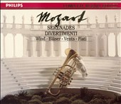 Mozart: Serenades and Divertimenti for Winds