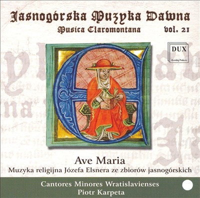 Jasnogórska Muzyka Dawna: Musica Claromontana, Vol. 21