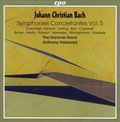 Symphonie Concertante for 2 violins, cello & orchestra in C major, CW C36a (T. 286/1)