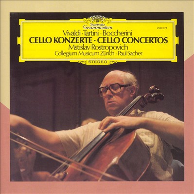 Cello Concerto in A major
