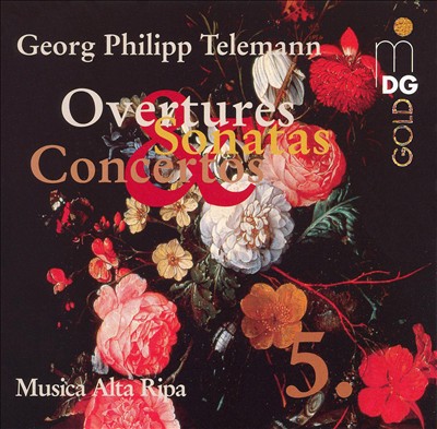 Telemann: Overtures, Sonatas & Concertos, Vol. 5