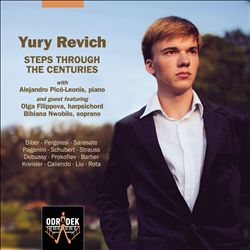 lataa albumi Yury Revich - Steps Through The Centuries