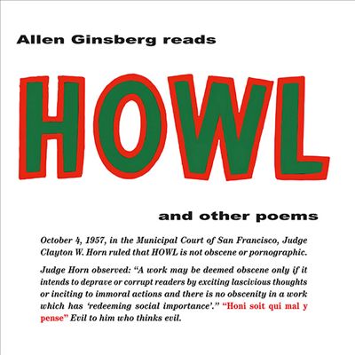 Allen Ginsberg Reads Howl and Other Poems