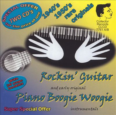 Guitar Instros/Early Piano Boogies