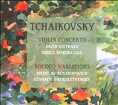 Tchaikovsky: Violin Concerto; Rococo Variations