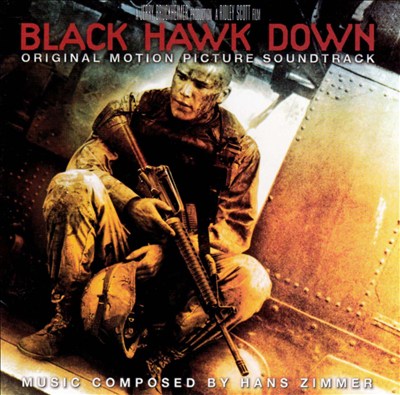 Black Hawk Down, film score