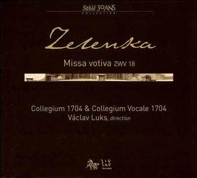 Missa Votiva for soloists, chorus, instruments & continuo in E minor, ZWV 18