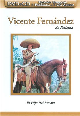 Vicente Fernandez de Pelicula: El Hijo del Pueblo [DVD/D]