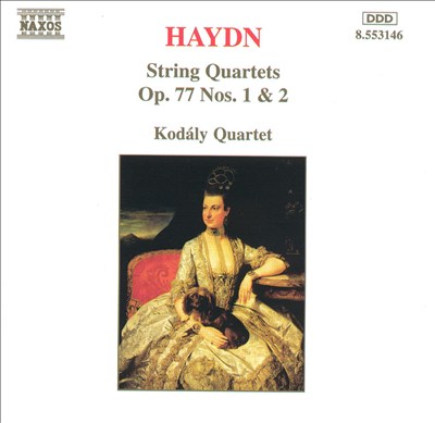 String Quartet No. 67 in F major ("Wait Till the Clouds Roll By"), Op. 77/2, H. 3/82