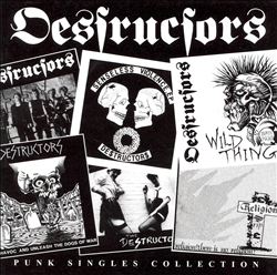ladda ner album Destructors - Punk Singles Collection