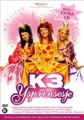 K3 en Het Ijsprinsesje [DVD/CD]