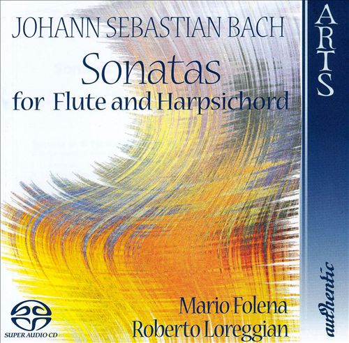 Sonata for flute & keyboard in A major, BWV 1032