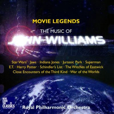 Close Encounters of the Third Kind, film score