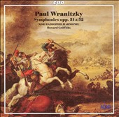 Paul Wranitzky: Symphonies Opp. 31 & 52
