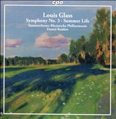 Louis Glass: Symphony No. 3; Summer Life