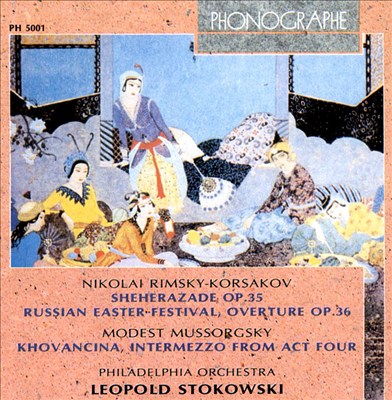 Scheherazade, symphonic suite for orchestra, Op. 35