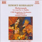 Rimsky-Korsakov: Sheherazade; Le coq d'or; Sadko