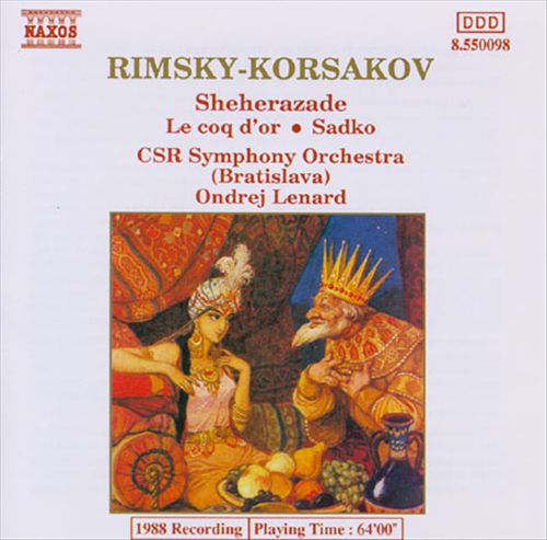 Rimsky-Korsakov: Sheherazade; Le coq d'or; Sadko