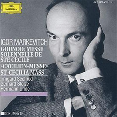 Messe solennelle de Sainte Cécile for soloists, chorus, orchestra & organ in G major, CG 56