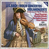 J.S. Bach: Violin Concertos [European Import]