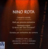 Rota: Concerto Soirée for piano; Sonata for chamber orchestra