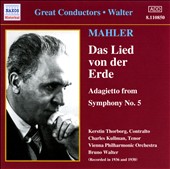 Mahler: Das Lied von der Erde; Adagietto from Symphony No. 5