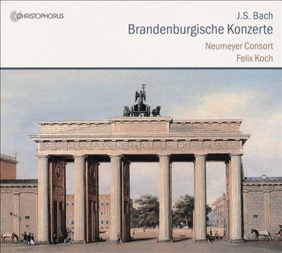 J.S. Bach: Brandenburgische Konzerte