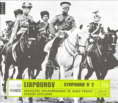 Liapounov: Symphonie No. 2