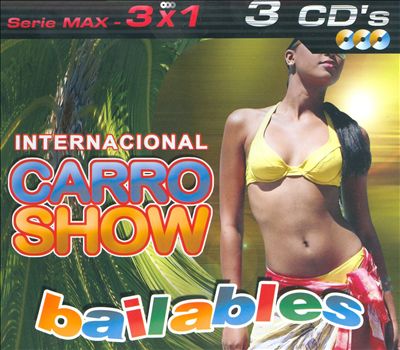 Internacional Carro Show: Serie Max 3 X 1
