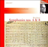 Bruckner: Symphonies Nos. 4 & 8