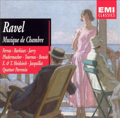 Ravel: Musique de chambre
