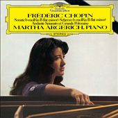 Frédéric Chopin: Sonate b-moll; Scherzo b-moll; Andnate Spianato et Grande Polonaise