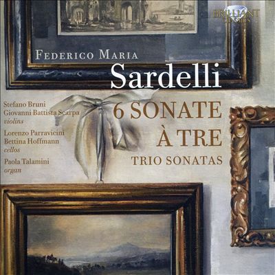 Sardelli: 6 Sonate à Tre