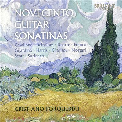 Novecento Guitar Sonatinas
