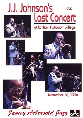 J.J. Johnson's Last Concert