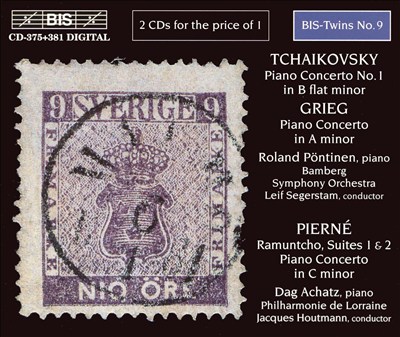 Grieg, Tchaikovsky, Pierné: Piano Concertos