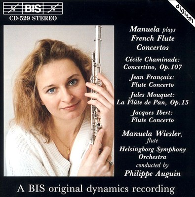 Manuela Plays French Flute Concertos