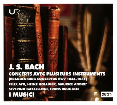 J.S. Bach: Concerts avec plusiers instruments