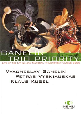Priority: Live at the Lithuanian National Philharmony Vilnius 2005 [CD]