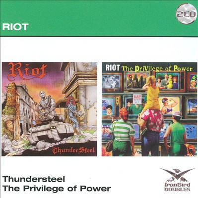 Thundersteel/The Privilege of Power