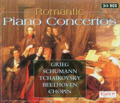 Romantic Piano Concertos [3CDs]