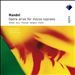 Handel: Opera Arias for Mezzo Soprano