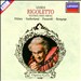 Giuseppe Verdi: Rigoletto [Scenes And Arias]