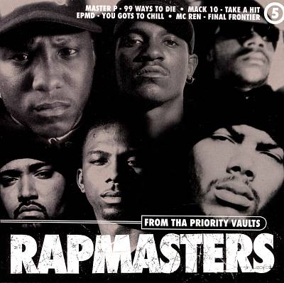 Rapmasters: From Tha Priority Vaults, Vol. 5 [Clean]