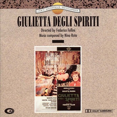 Giulietta degli Spiriti (Juliet of the Spirits), film score
