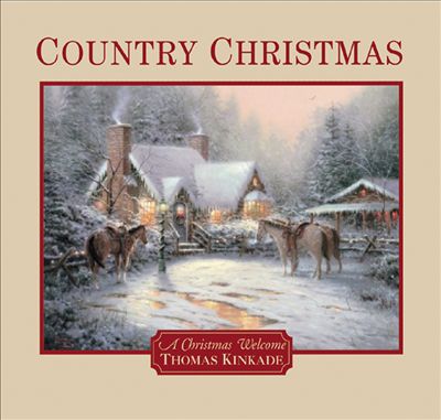 Christmas in the Country: Thomas Kinkade