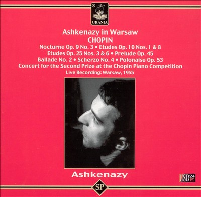 Ashkenazy plays Chopin