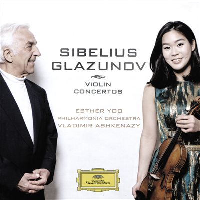 Sibelius, Glazunov: Violin Concertos